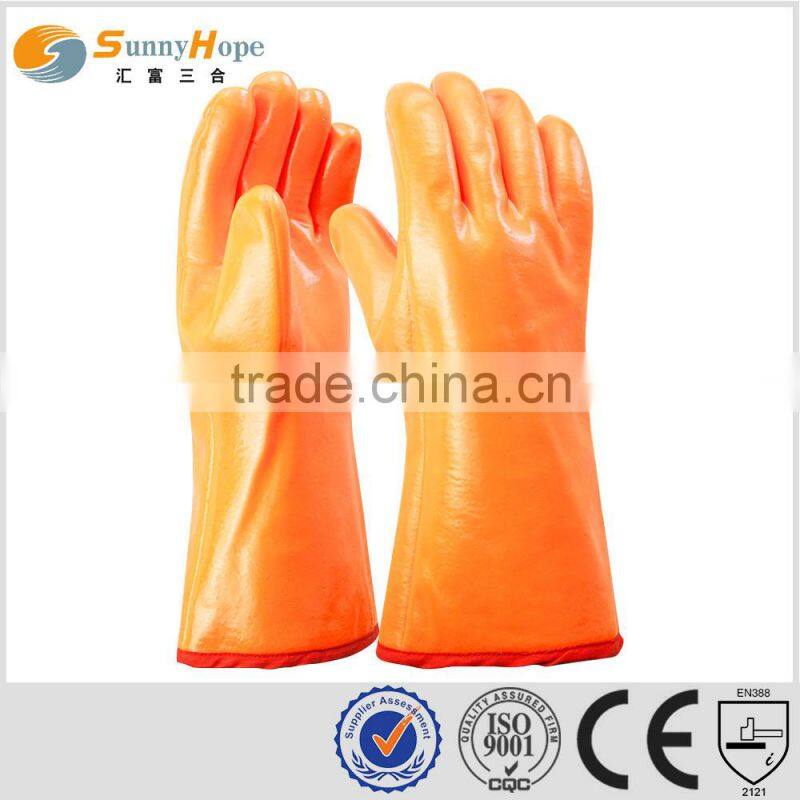 sunnyhope Fluorescent pvc rubber gloves