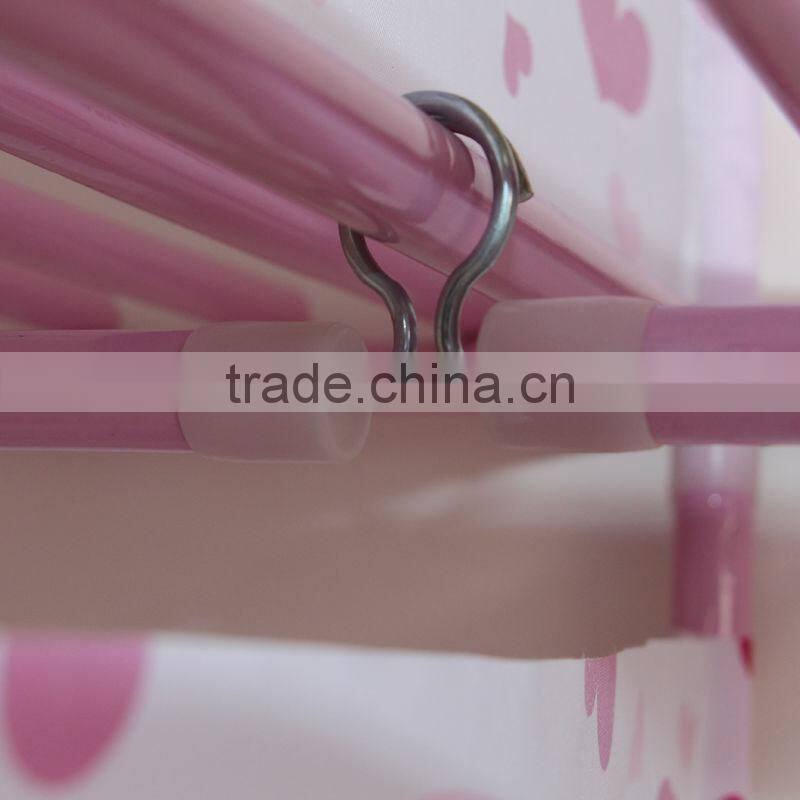 fabric high quality assemble fabric wardrobe for home furniture