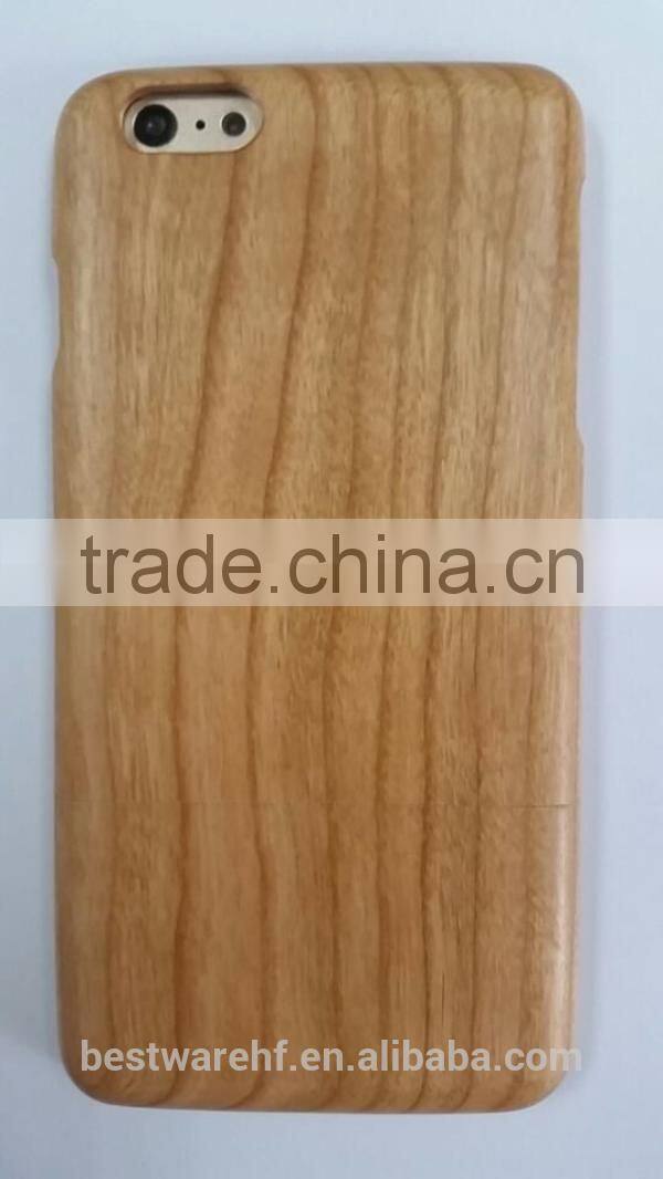 2016 new for iphone 6 plus bamboo shell