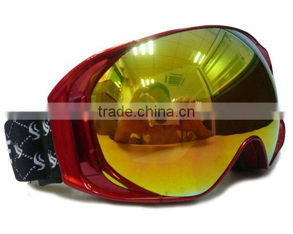 TPU frame stylish ski goggles,winter goggles,ski glasses camera