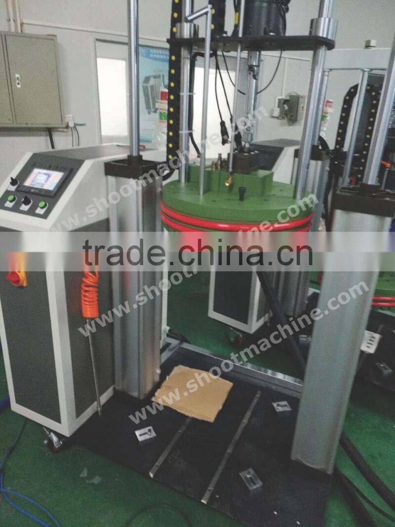 55 Gallons Humidity Reaction PUR Disk Hot Melt Glue Machine SH-PUR55 with Maximum motor rotating speed 125