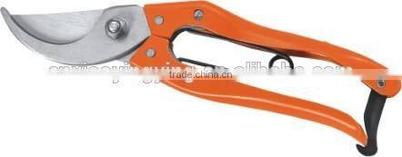 High quality stainless steel garden pruning scissors