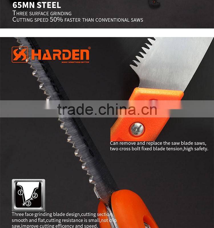 Garden Tools 330mm Folding Pruning Bend Saw