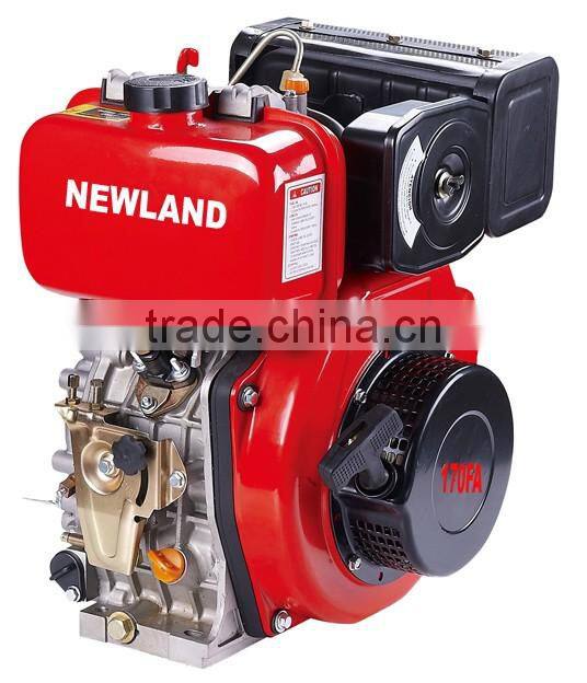 4-stroke single cylinder air cooled diesel engine for sale