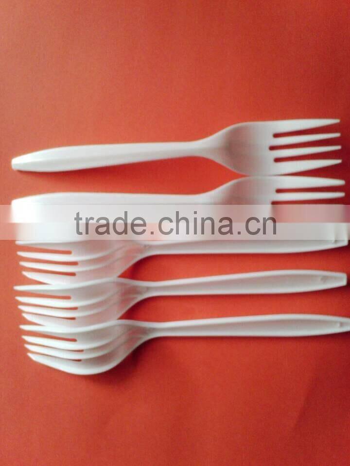 plastic fork