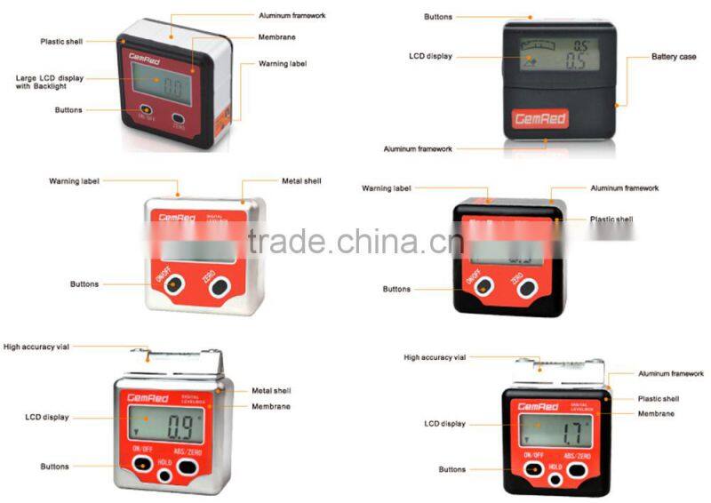 82202B-00 digital angle measuring protractor