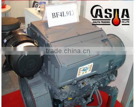 Deutz diesel engine F4L912, F4L912T air cooled engine for construction machine