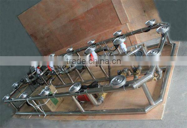 made in china music dancing abstract big outdoor garden fountain