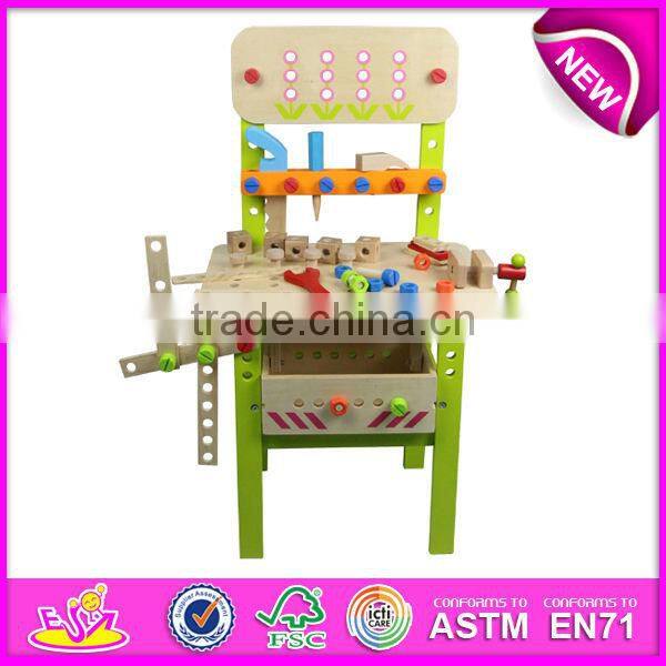 2015 DIY changeable wooden nut toy for kids,wooden blocks nut toy for children,Educational toy wooden toy nut for baby W03C004