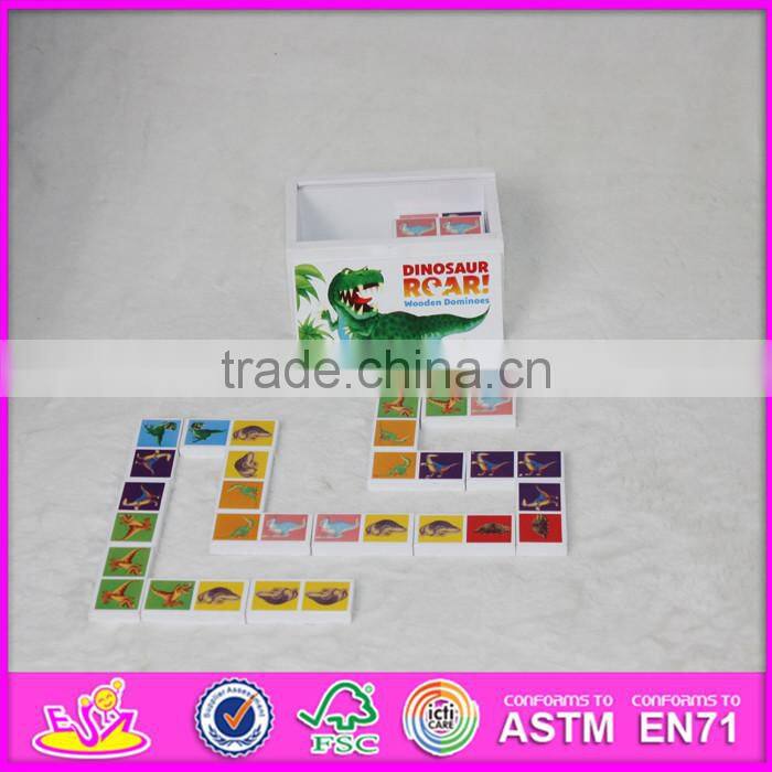 2016 Brand new children wooden block games W15A072