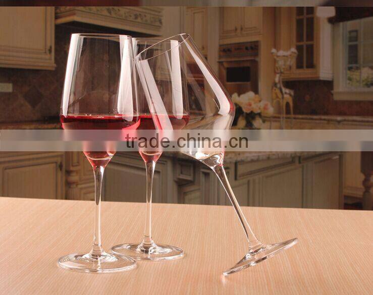 2016 good quality and competitive price wine glass cup without lead