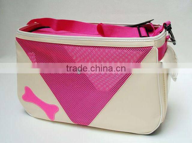 Pink Lady Dog Bag Carrier