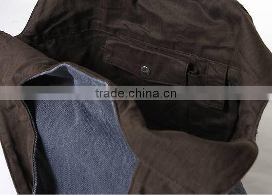 Pure Canvas Yoga Handbag