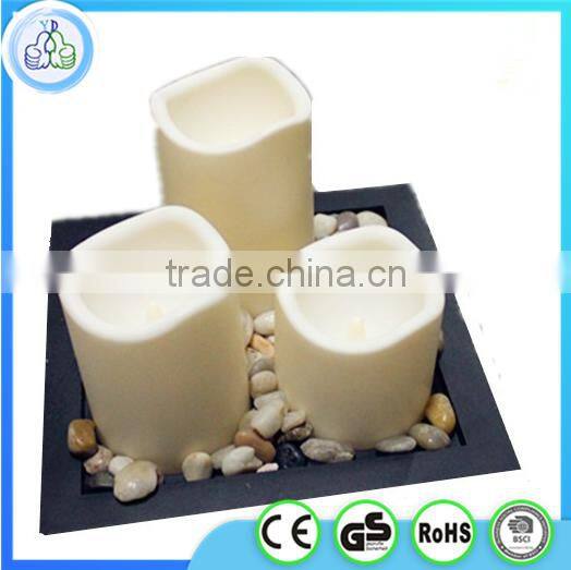 Wholesale retro ABS bedside lamp with base