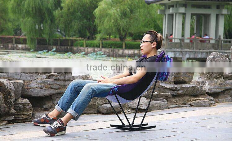 2016 New Outdoor Folding Rocking Chair Portable Super Light Moon Chair Recreational Chair Comfortable Rocking-Chair