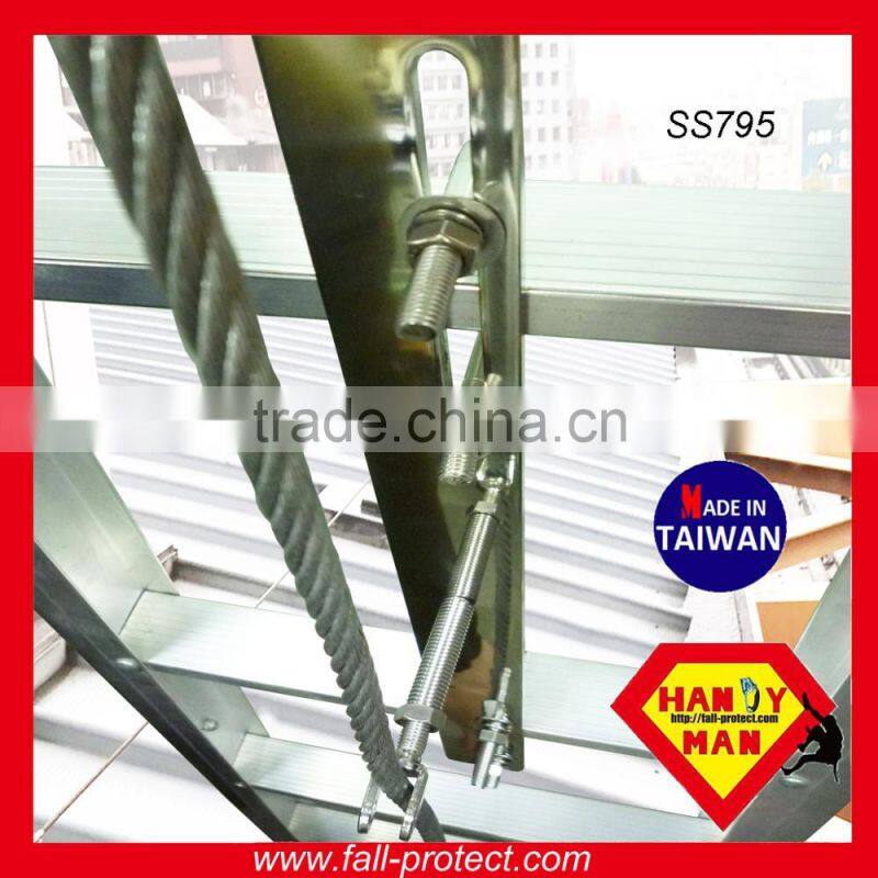 For Vertical System Stainless Steel Rope Guide