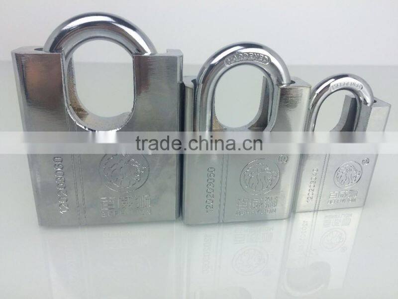 Top security cast iron padlock, cheap price mirror home lock