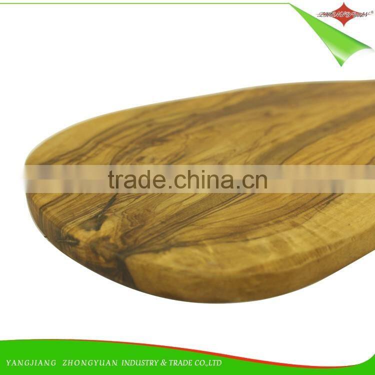 ZY-R2010 Wood Cutting Meat Chopping Board with Handle Wooden Cutting Board Portable Easy Wash Eco-friendly and Safe