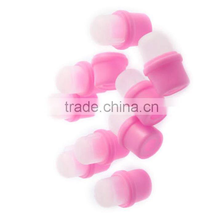 10 Wearable Nail Soakers Polish Remover Acrylic Tip Set