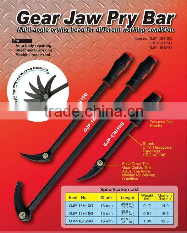 Gear Jaw Pry Bar
