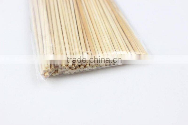 121-10 6" disposable food Kebab BBQ bamboo skewer