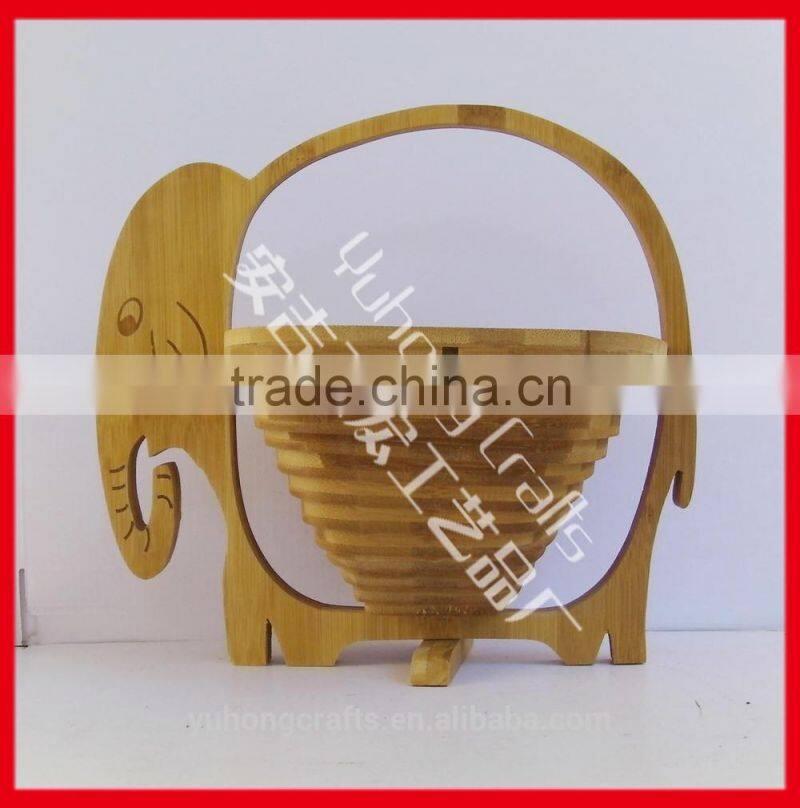 fruit bamboo basket wholesale
