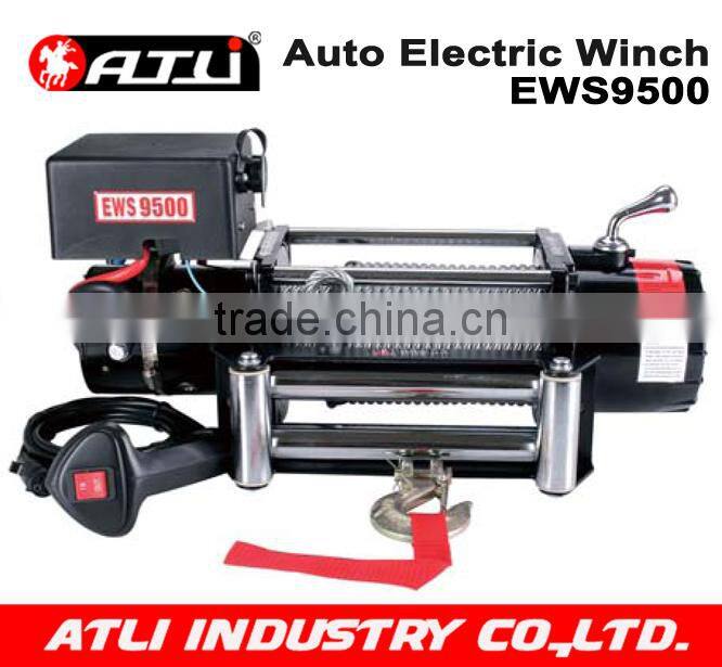 10000lbs 12V DC portable boat winch