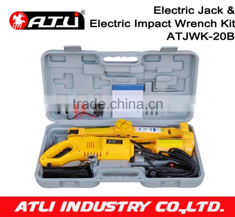 Atli Hot Sale 2 Ton 12V electric jack wrench kit Emergency kits supplier in China