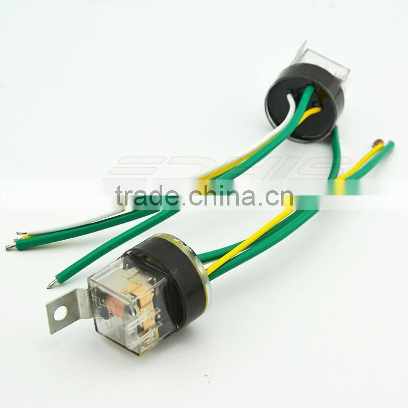 Integrate Waterproof Relay Vehicle 12Volt 40A Transparent Relay SPST 4 Pins