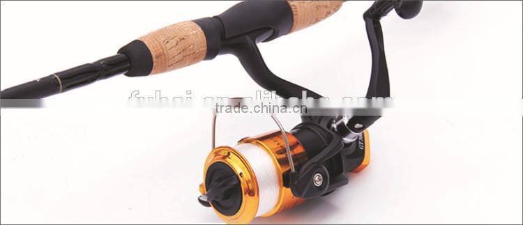 Lure Fishing Rod Carbon Fiber Spinning Fishing Rod with Reel