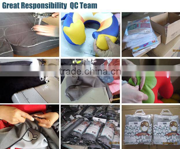 2014 New Travel Neck Pillow with Multifunction Design