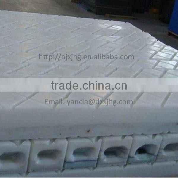 China UHMW polyethylene chain plastic liner guide rail on sale