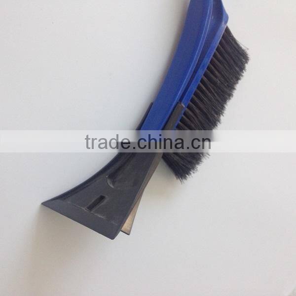 plastic ice scraper snow car cleaning brush