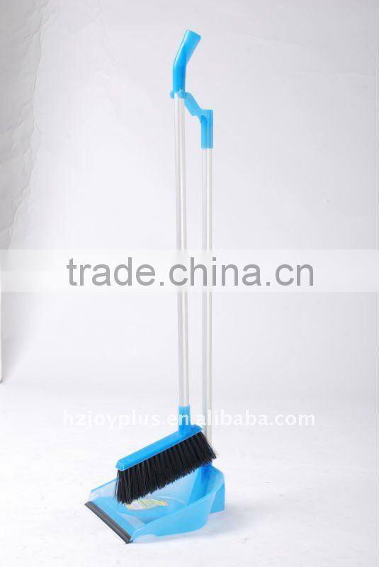 dustpan and broom