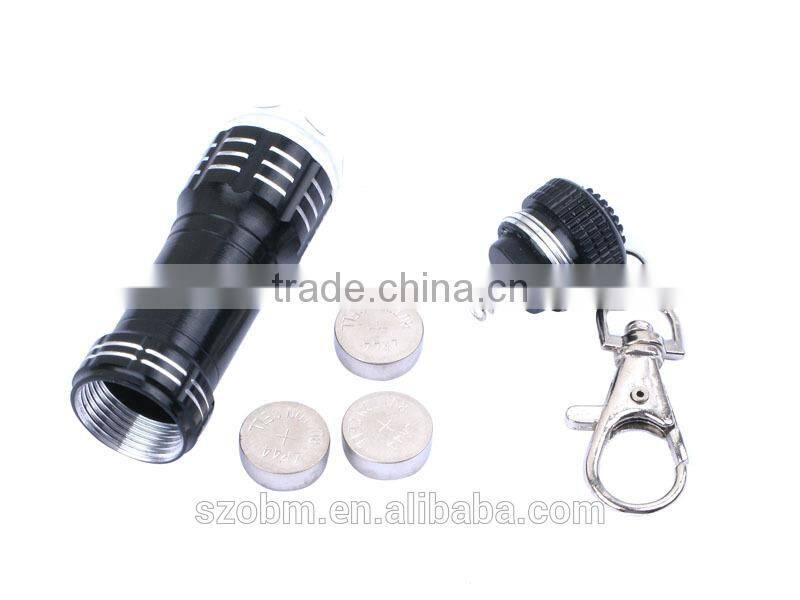 LED Keychain Manufacturers in China,Mini LED Flashlight Keychain Light