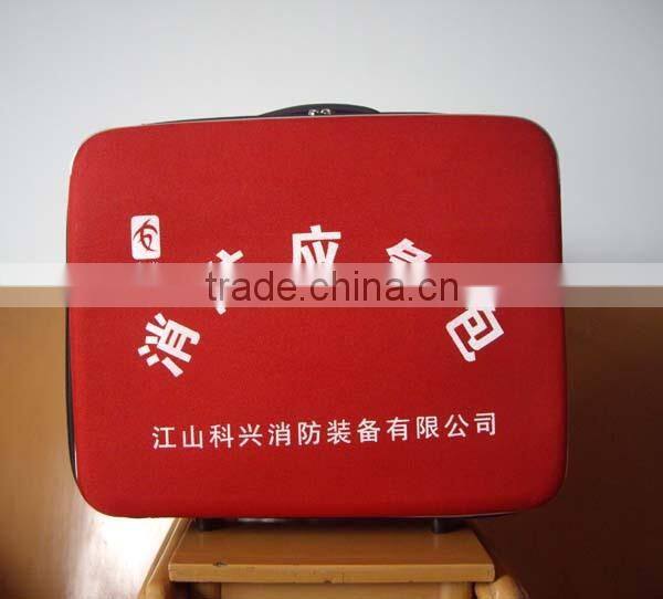 First aid Red Fire Emergency Bag