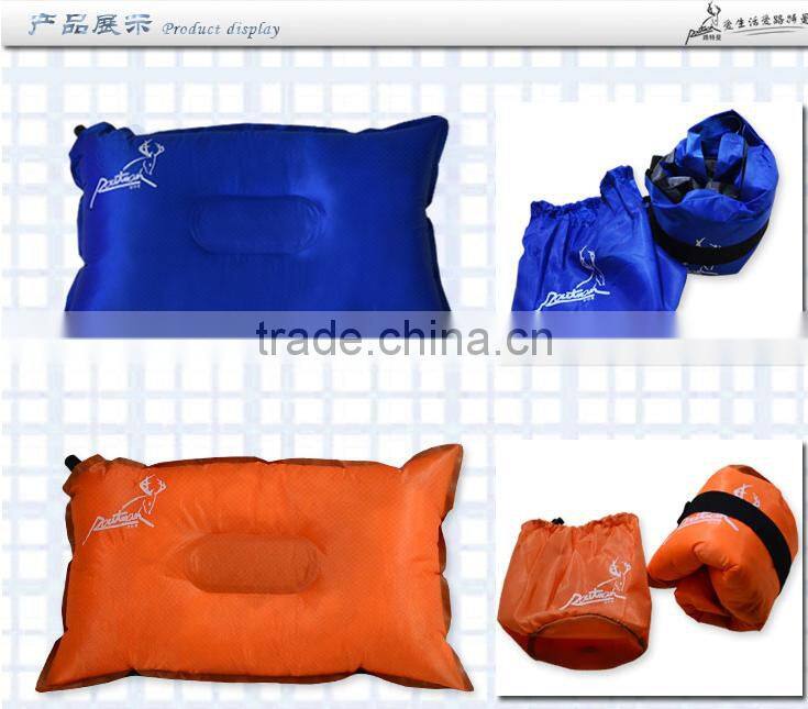 Air Conditioning Pillow Inflatable Travel Pillow