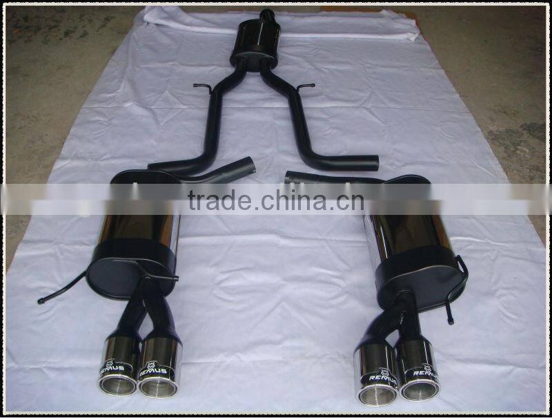 stainless exhaust catback for Benz c200
