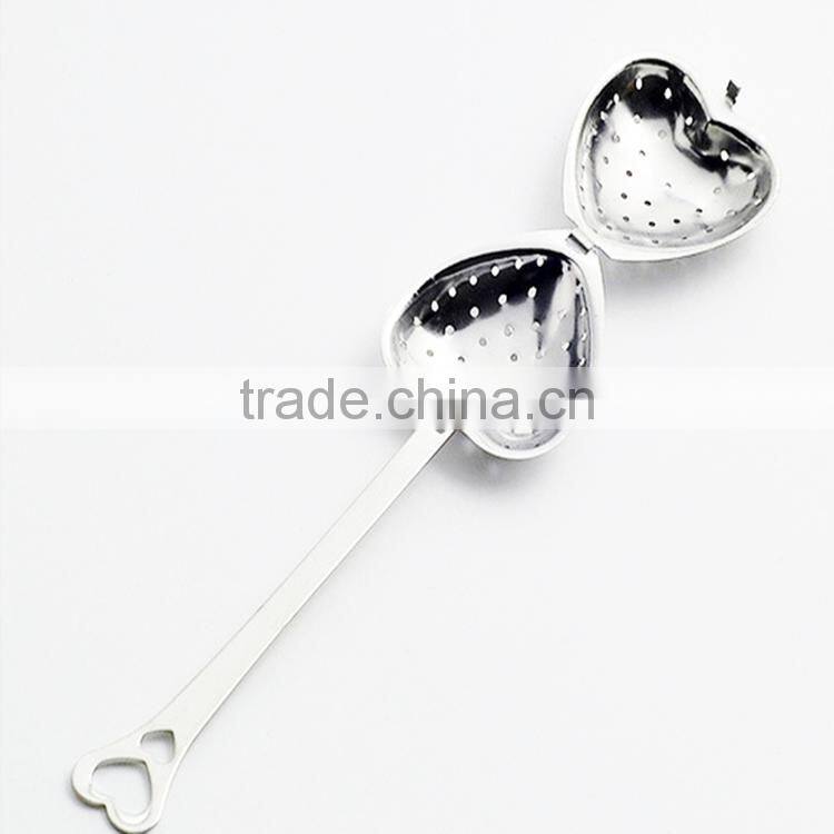 commercial stainless steel mini tea infuser tea ball tea strainer
