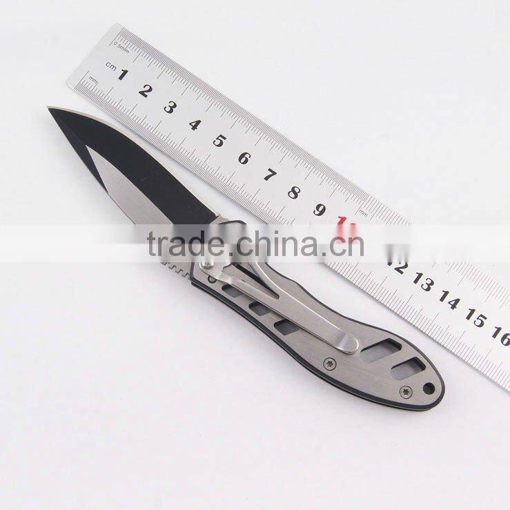 2014 New design mini pocket multi function strider hunting knife A803