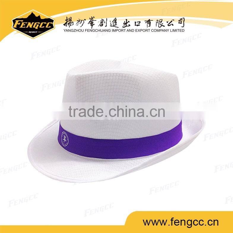 Competitive custom cheap paper straw hat