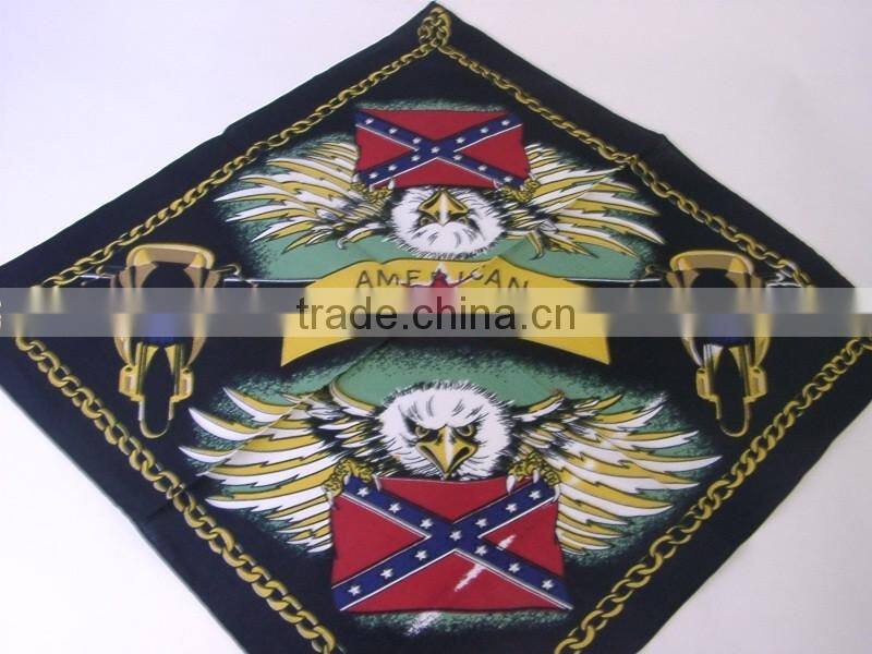 Ningbo factory cotton printing multifunctional seamless bandana