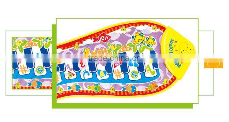 Newest product music rubber play mat material