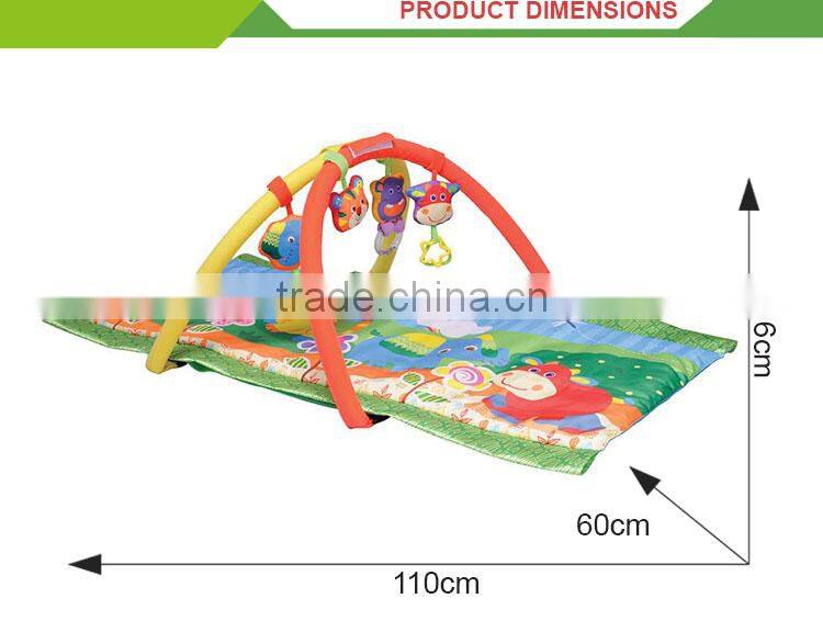 New kids play colourful carpet set toy play gym baby