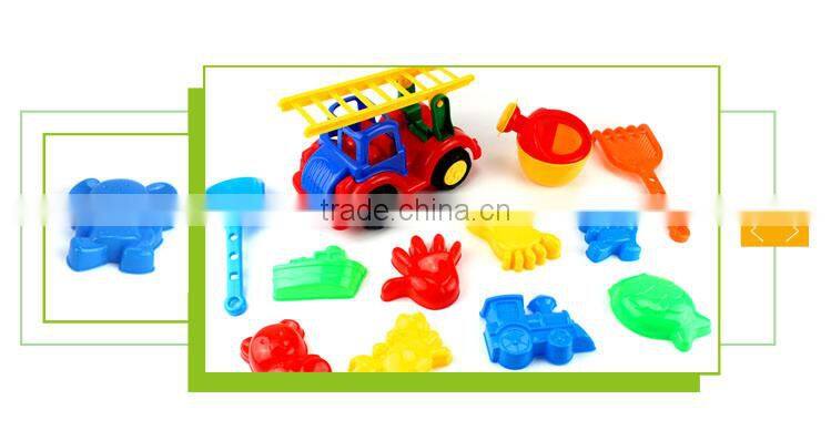 2016 Most popular plastic sand beach bucket toy mini bucket truck sale