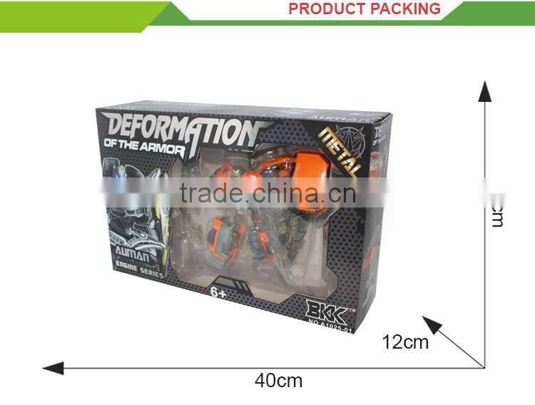 Wholesale Child toys car transform robot toy