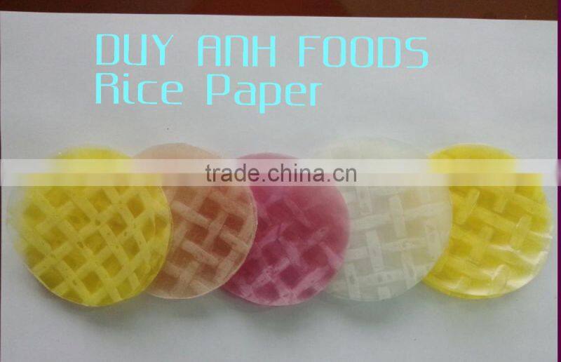 RICE PAPER 22CM - DUY ANH FOODS