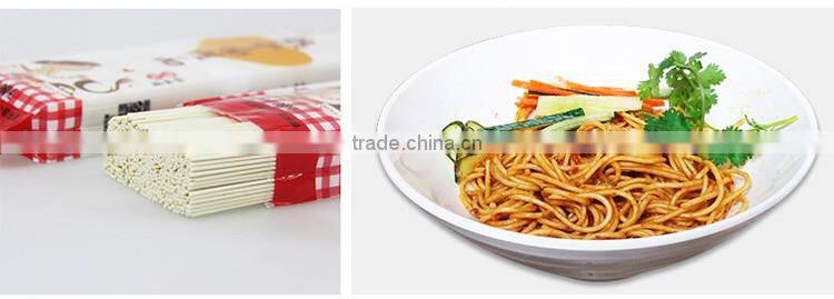 Famous branded dietary alkali yellow noodles wtih local specialty
