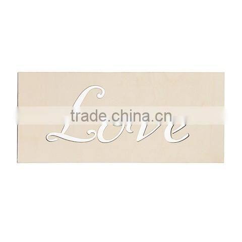 2016 custom natural wooden hanging decorations