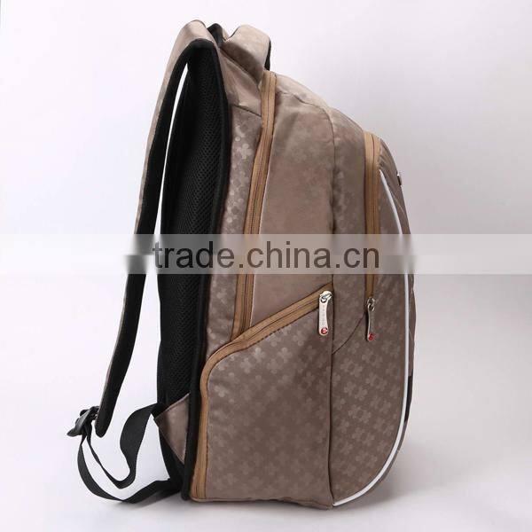 high quality polyester laptop backpack